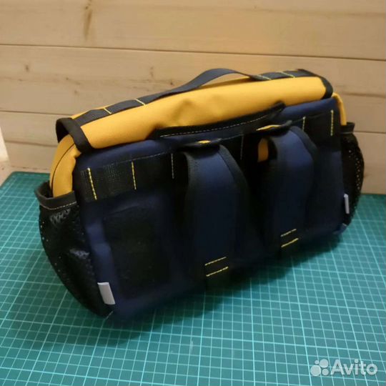 Сумка- баул на руль велосипеда