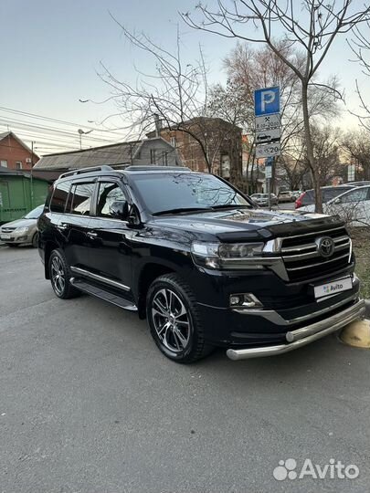 Toyota Land Cruiser 4.5 AT, 2020, 105 000 км