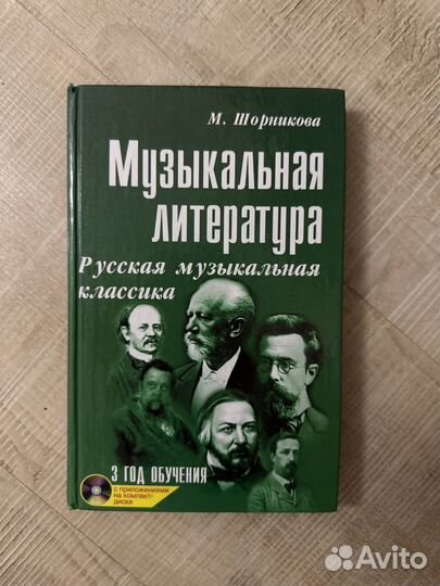 Музыкальная литература