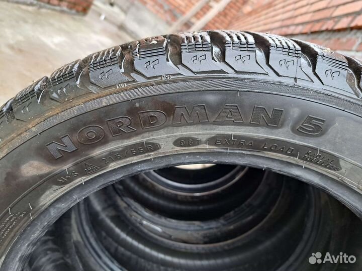 Nordman KN-215 21.5/5 R17