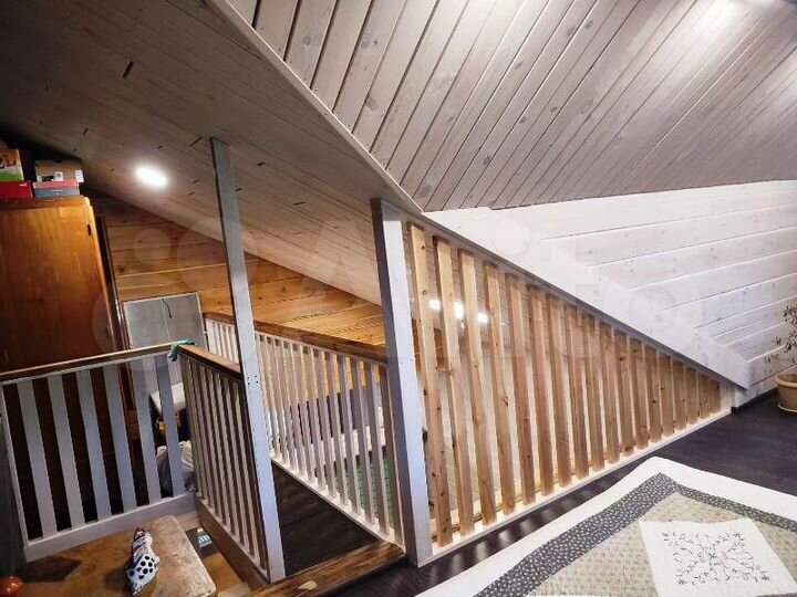 Коттедж 102 м² на участке 12 сот.