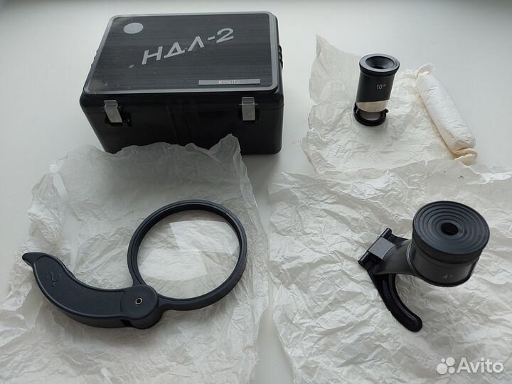 Набор армейских луп СССР. Лупы