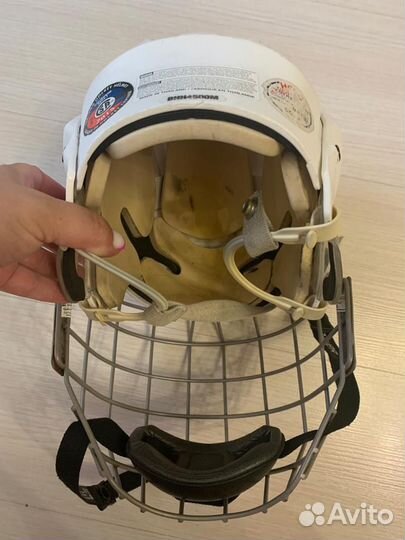 Хоккейный шлем bauer 4500