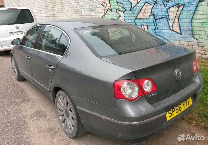 Volkswagen passat B6 2006г на запчасти