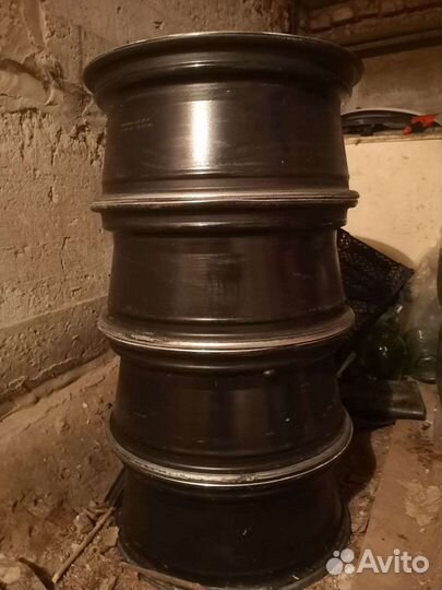 Литые диски 5 на 105 r17