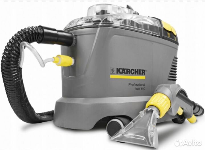 Аренда моющего пылесоса и пароочистителя