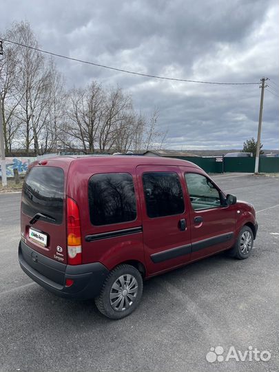Renault Kangoo 1.4 МТ, 2007, 162 700 км