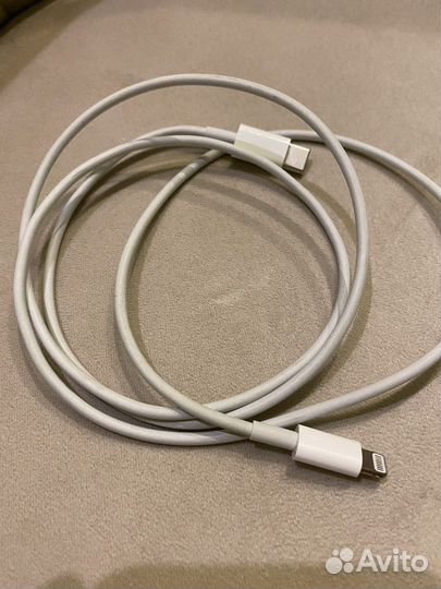 Кабель для зарядки iPhone type-С оригинал