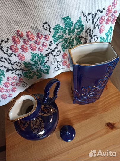 Ваза фарфор СССР