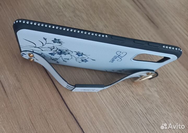 Чехол для samsung galaxy a41 с держателем и с