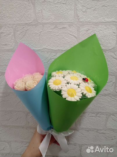 Цветы из бельгийского шоколада