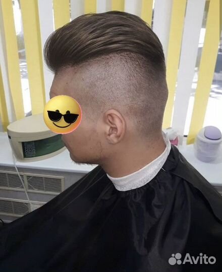 Мужские стрижки
