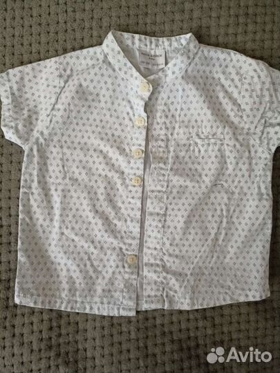 Вещички пакетом для мальчика 68-74