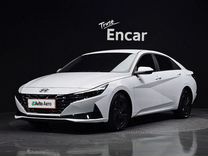 Hyundai Elantra 1.6 AT, 2020, 47 996 км, с пробегом, цена 1 750 000 руб.