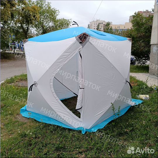 Зимняя палатка куб-3