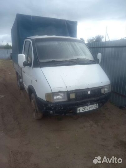 ГАЗ ГАЗель 3302 бортовой, 2001