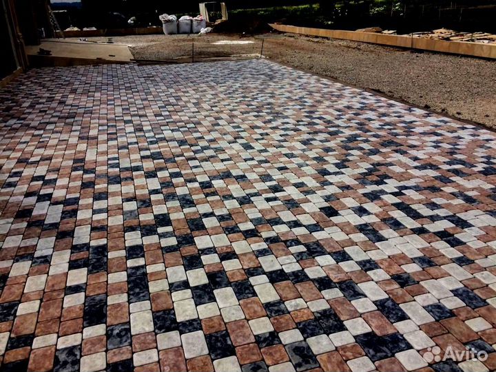 Брусчатка VIP от Производителя с Гарантией 15 лет