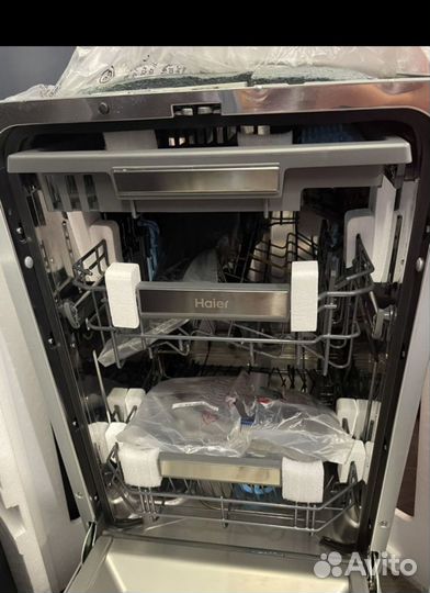 Посудомоечная машина haier