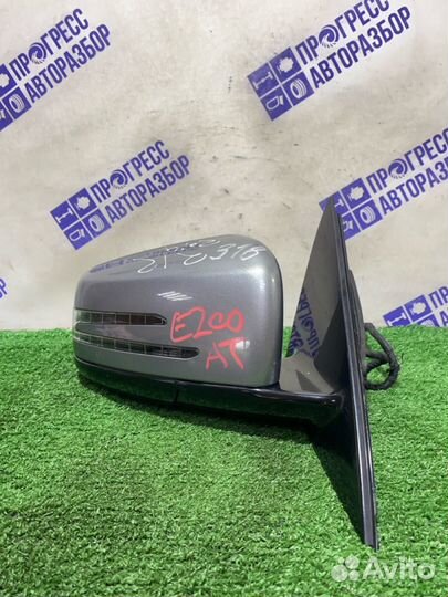 Зеркало заднего вида боковое переднее правое