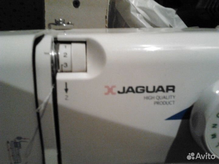 Машинка Ягуар