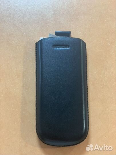 Чехол Nokia-8800 черная кожа