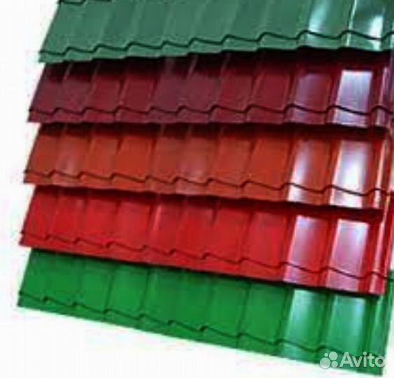 Металлочерепица с завода