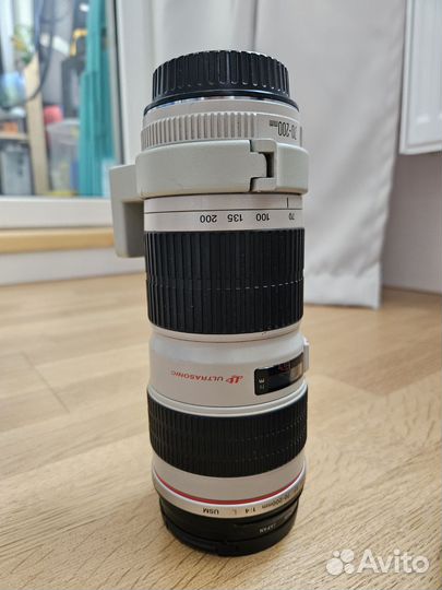 Объектив canon ef 70 200mm f 4l is usm