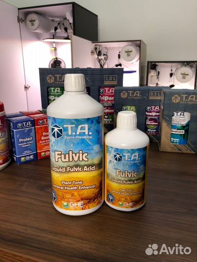 Природный биостимулятор Fulvic T.A.(GHE)