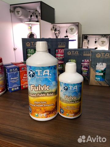 Природный биостимулятор Fulvic T.A.(GHE)