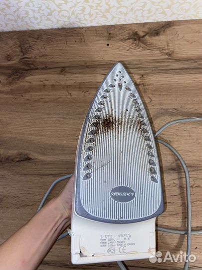 Утюг tefal supergliss 10