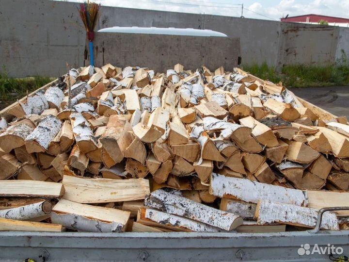 Дрова колотые