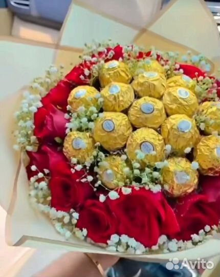 Букеты своими руками