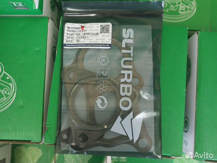 Турбина Hyundai Starex D4BH 28200-42600