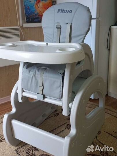 Стульчик для кормления трансформер