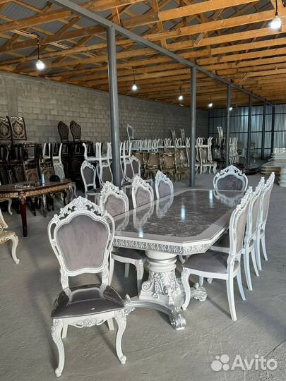 Столы и стулья новые