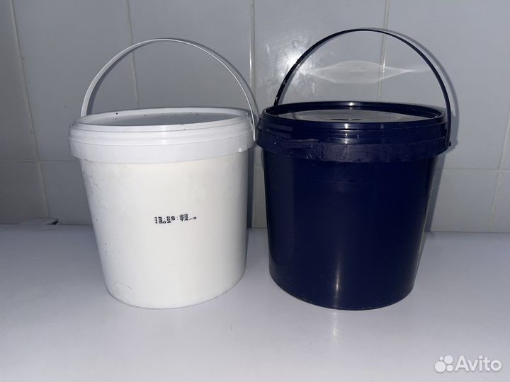 Пластиковые ведра 3л