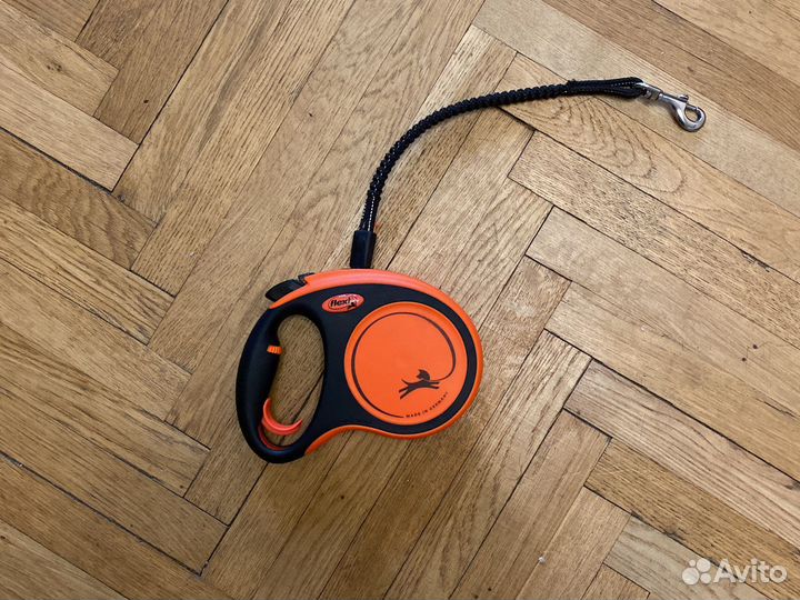 Рулетка flexi для собак