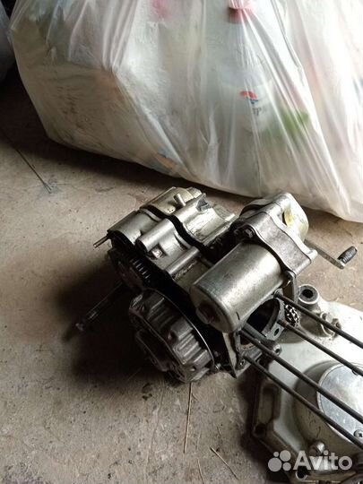 Мотор на запчасти