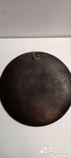 Подсвечник СССР тарелка настенная