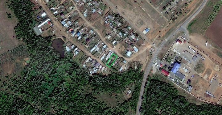 Дом 77,8 м² на участке 9,1 сот.