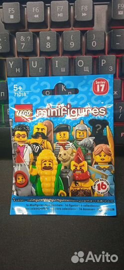 Lego minifigures 17 series