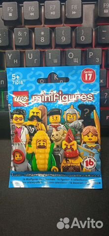 Lego minifigures 17 series