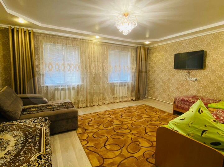 Дом 100 м² на участке 10 сот.