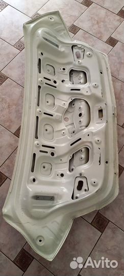 Крышка багажника хендай элантра 2021