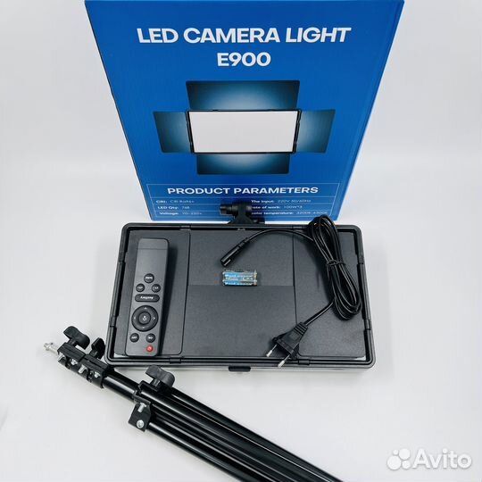 Лaмпa Led Camera Light Е900 + Штатив