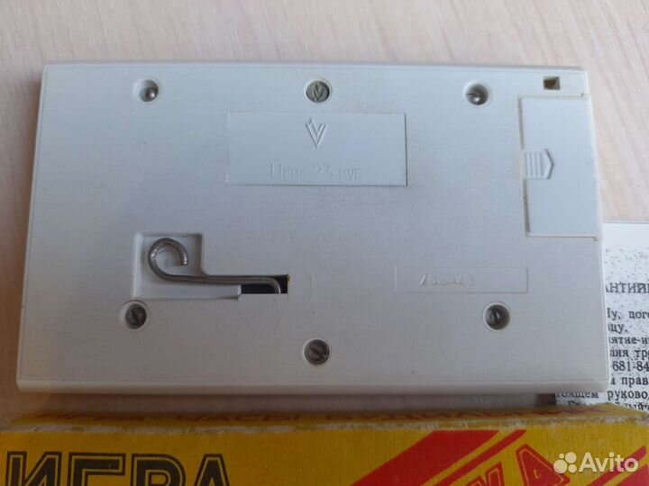 Игра Электроника Микки Маус СССР 1990г