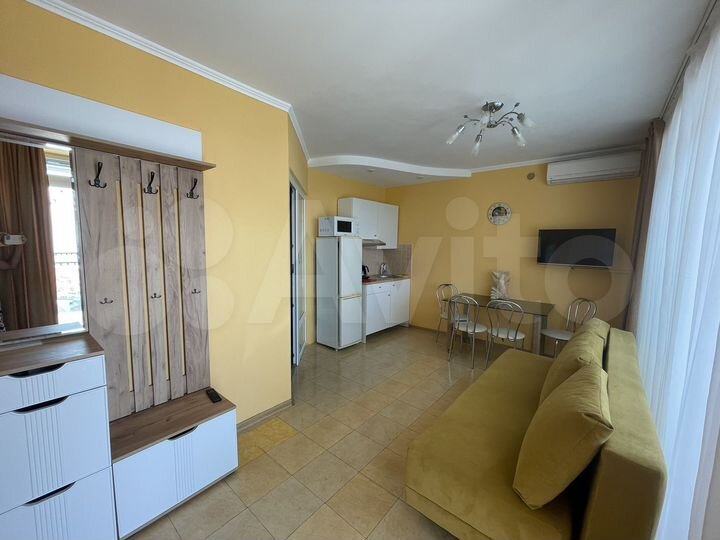 1-к. квартира, 35 м², 1/6 эт.