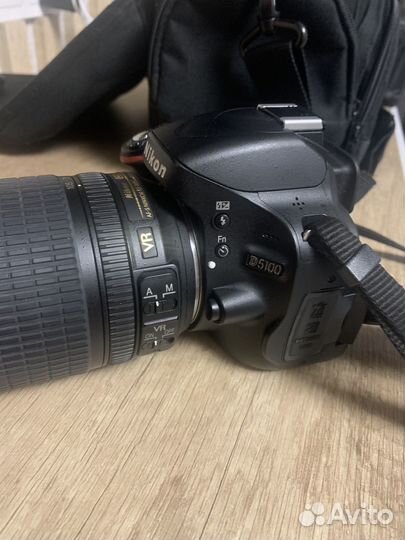 Зеркальный фотоаппарат nikon d5100