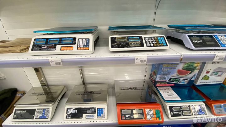 Весы настольные