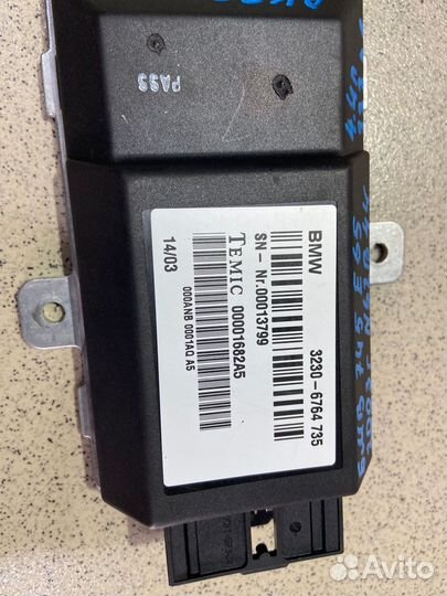 Блок управления рулевой колонкой Bmw 7-Series E65